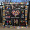 Embrace Our Differences Quilt Blanket Tm99  Quilt